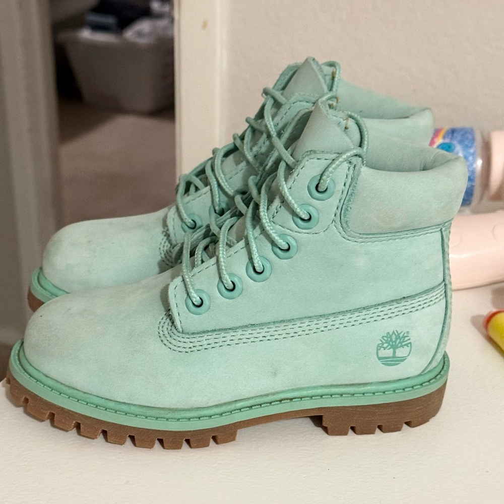 Timberland Teal Kids' Boots